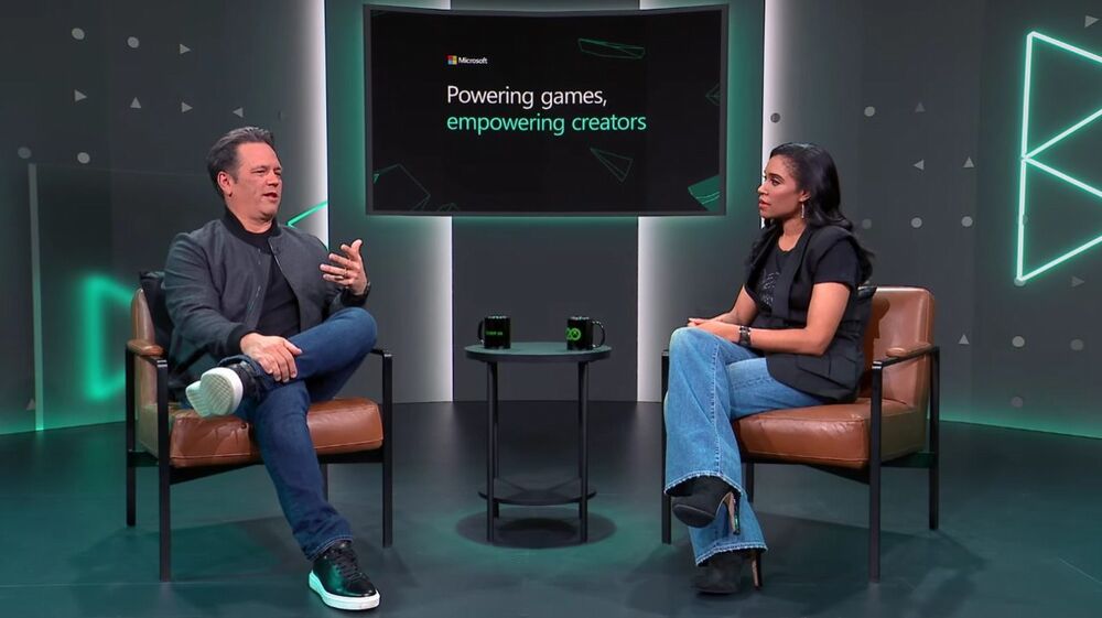 Sarah Bond e Phil Spencer Sarah Bond e Phil Spencer